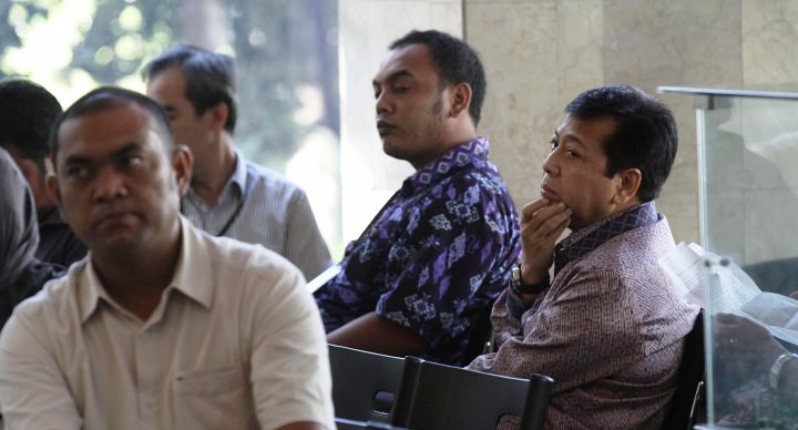 Setya Novanto jadi Tersangka Korupsi Dibantah KPK